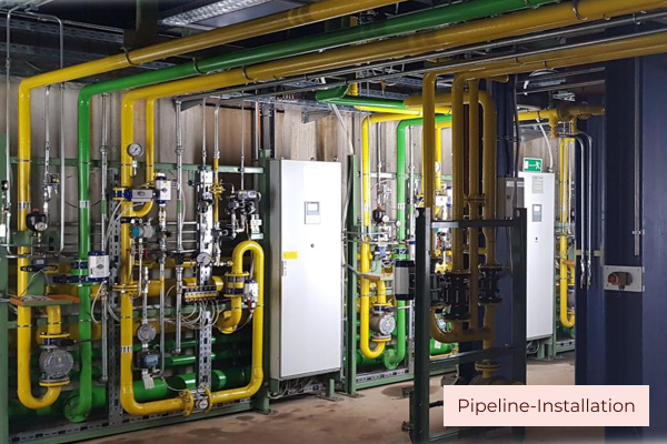 Pipeline-Installation in Hagen